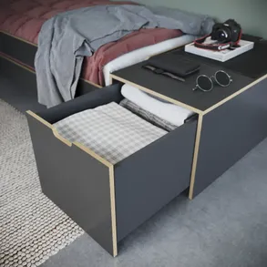 Müller Bed Base With Drawer Chests of Drawers