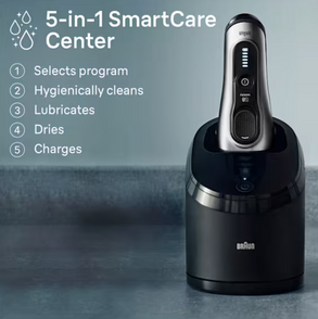Braun Series 8 Electric Shaver with 5-in-1 SmartCare Center, 8567cc