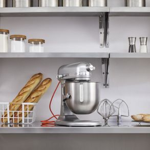 Kitchenaid Nsf Certified® Commercial Series 8 Quart Bowl Lift Stand Mixer - Onyx Black