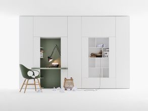 Caccaro Closet Office Desk