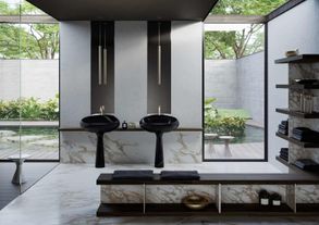 Kreoo Freestanding Gong Washbasin