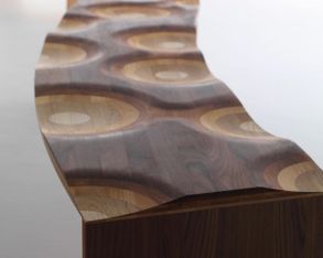 Horm Ripples “Like a River” Benches