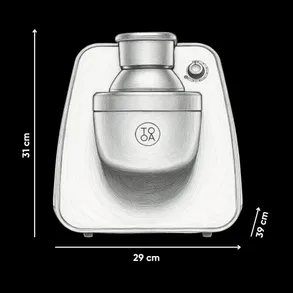 Tooa Tooa Milano Pro Starter Pack Ice Cream Maker