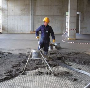 Laterlite Latermix Fast: Quick-drying Lightweight Fibre-reinforced Floor Screed