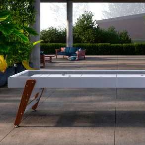 Rs Barcelona Track Shuffleboard Table 9 Ft Game Tables