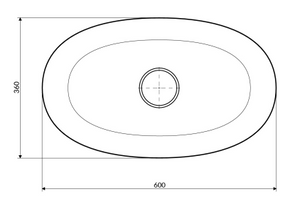 Omnires Neo M+Countertop Basin