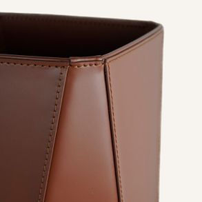 Limac Design Umbrella Stand Real Leather Pauko