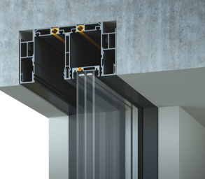 Alumil S650 E-motion Sliding Insulated System