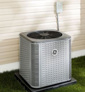 Geappliances 2-Ton 16 SEER Single-Stage Air Conditioner, North Only