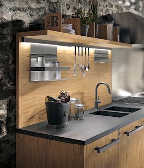 Riva1920 Grangusto Kitchen