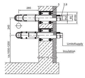 Brugg Pipes Bioflex Fermenter Heater