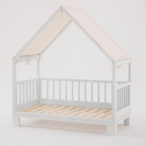 Ettomio Ettino House Bed With Feets Striucture Kids Bed