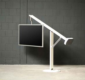 Wissmann raumobjekte TV Stand Balance art131