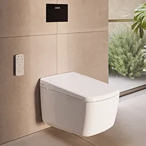 VitrA Integra Aquacare Wall-Hung Toilet
