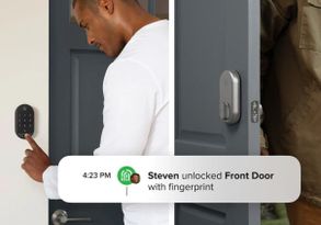 August Yale Approach™ Lock With Wi-fi + Keypad Touch
