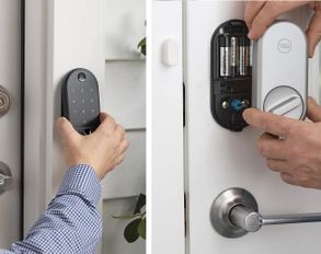 August Yale Approach™ Lock With Wi-fi + Keypad Touch
