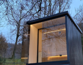 Megius Oasi Outdoor Sauna