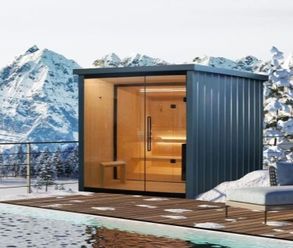Megius Oasi Outdoor Sauna