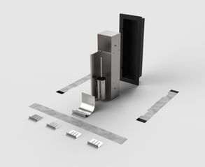 Easydrain Toilet Paper Holders