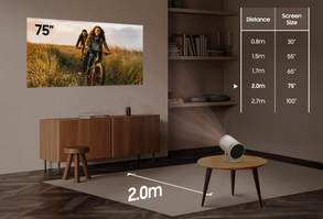 Samsung The Freestyle Portable Projector
