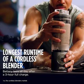 Ninja® Ninja Blast™ Max Cordless Portable Blender Sea Glass