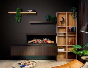kalfire Fireplaces E-55" Electric Ambient Fireplace