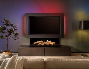 kalfire Fireplaces E-55" Electric Ambient Fireplace