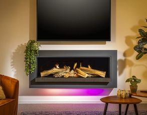 kalfire Fireplaces E-55" Electric Ambient Fireplace