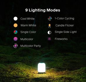 Biolite AlpenGlow 500 Lumen Multicolor USB Lantern