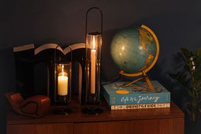 Hofats Oval Candle 55 Candleholder