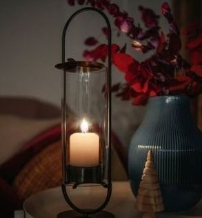 Hofats Oval Candle 55 Candleholder