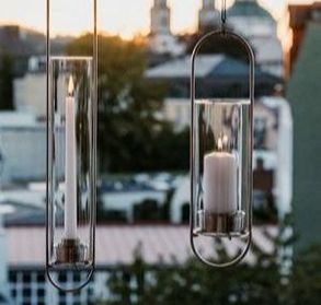 Hofats Oval Candle 55 Candleholder