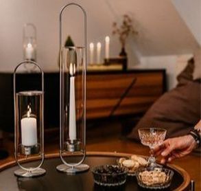 Hofats Oval Candle 55 Candleholder