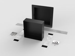 Easydrain C-BOX Wall Niches