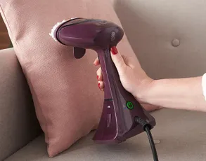 Russellhobbs Steam Genie Colour Control Handheld Clothes Steamer