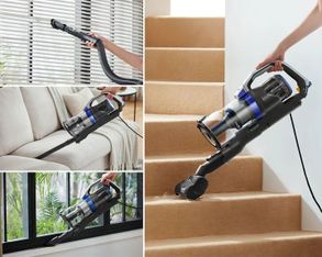 Eureka OmniVerse Pet Upright Vacuum Quick Shift Technology