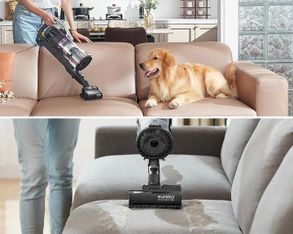 Eureka OmniVerse Pet Upright Vacuum Quick Shift Technology