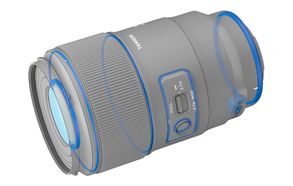 Tamron 90mm F/2.8 DI III VXD M1:1 Camera Lens