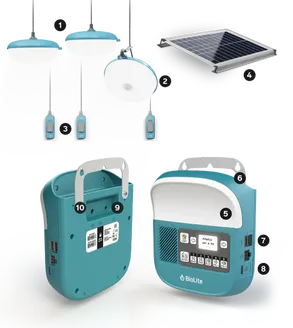 Biolite SolarHome 625 Solar Light