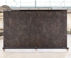 Optimum Surfaces Imperial Brown Slab