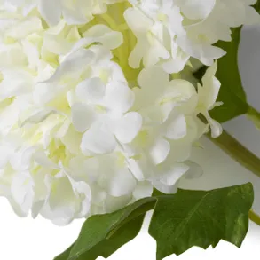 Eichholtz Bouquet Of Hydrangeas Snowball Real Touch 36 Pcs