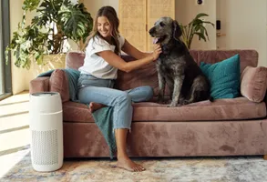 Homedics Petplus Tower Air Purifier