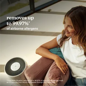 Homedics Petplus Tower Air Purifier