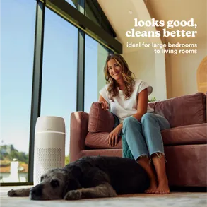 Homedics Petplus Tower Air Purifier