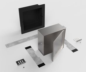 Easydrain T-BOX Wall Niches