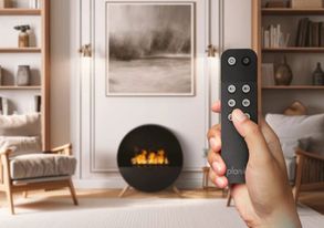 Planika Steamy Fireplace