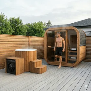 Saunamo Ergo Ice Bath
