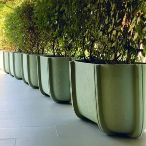 Serralunga Cassero Long Planter
