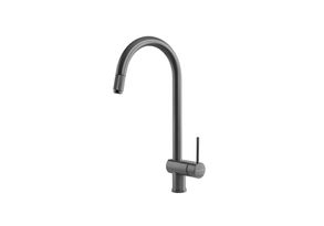 Foster Volta Gun Metal Mixer Tap