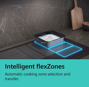 Siemens iQ700 Induction hob 80 cm surface mount without frame Induction Hobs